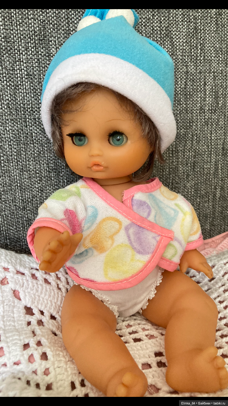 Лапушка Бигги Пухлик — Винтажные куклы и игрушки детства (фото 8)
