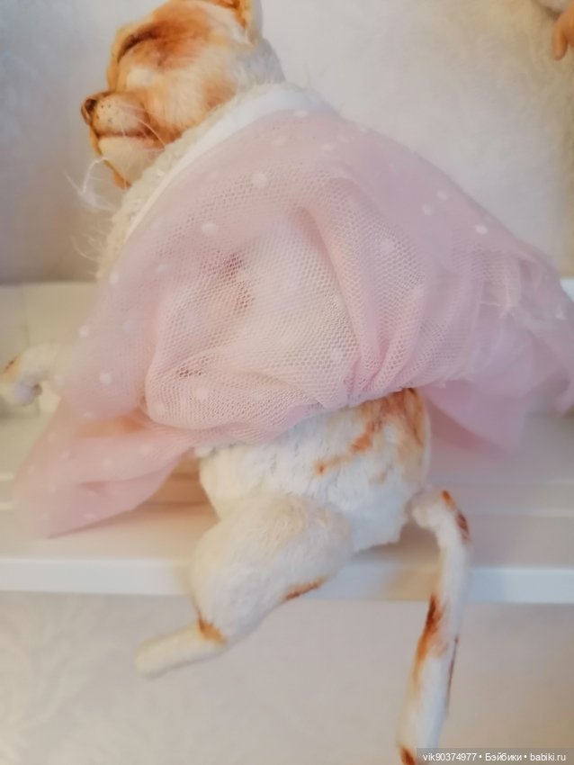 Серьезная кошечкаТедди — Авторские игрушки (фото 4)