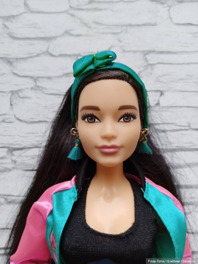 Барби фашионистас курви скин Киры Бмр на теле Дикие сердца Wild hearts crew (фото 2)