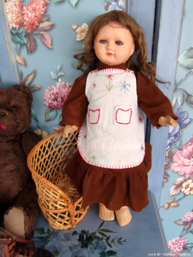 Очень славная куколка Hans Volk (фото 8)