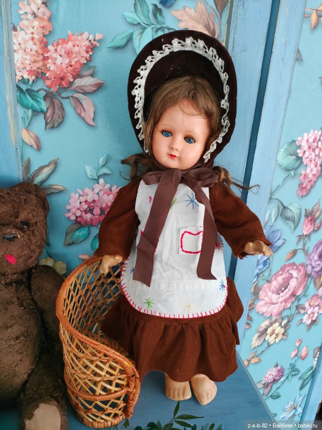 Очень славная куколка Hans Volk (фото 2)