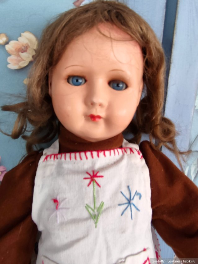 Очень славная куколка Hans Volk (фото 6)