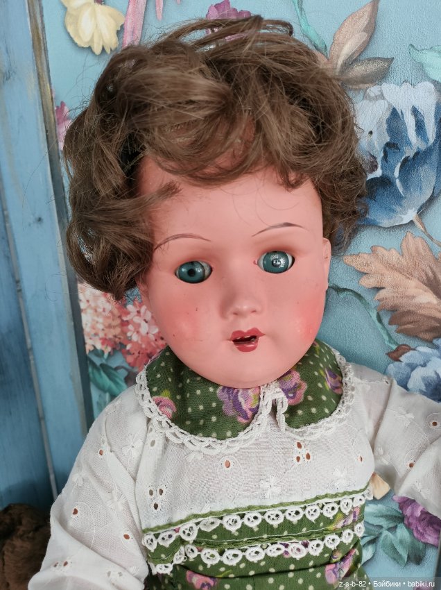 Красивая большая кукла — Винтажные куклы и игрушки детства (фото 7)