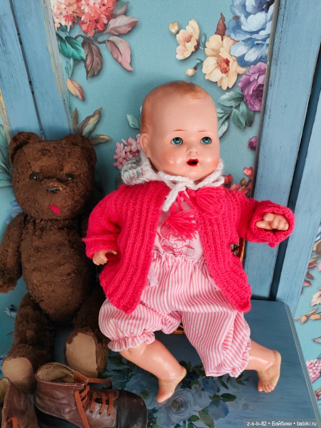 Милейший композитный пупс S&R