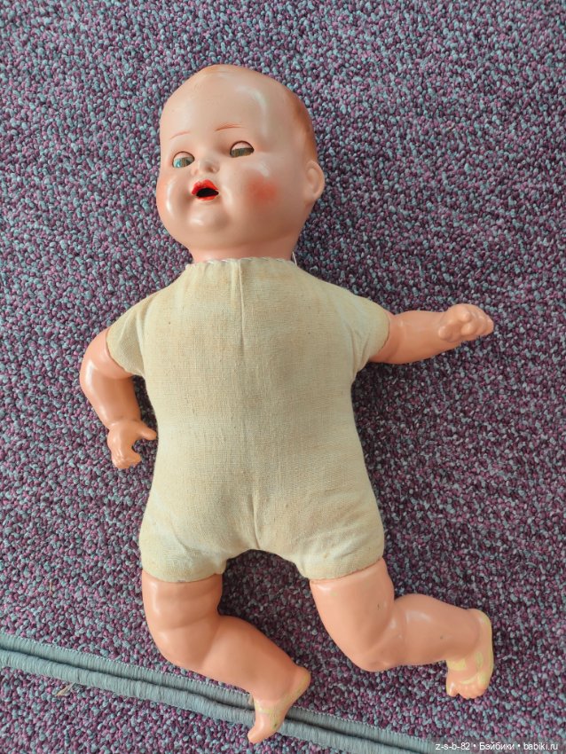 Милейший композитный пупс S&R (фото 10)