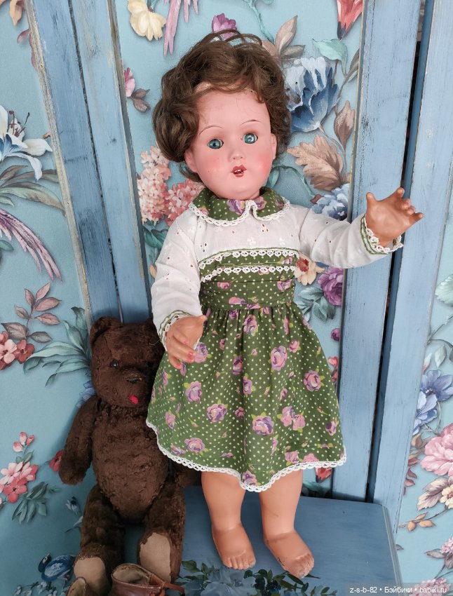 Красивая большая кукла — Винтажные куклы и игрушки детства (фото 5)