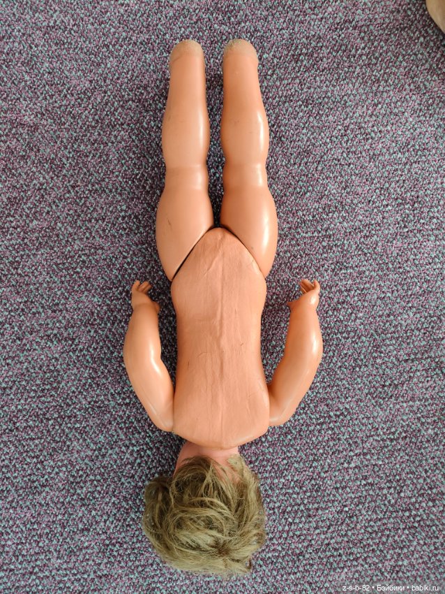 Красивая большая кукла — Винтажные куклы и игрушки детства (фото 2)