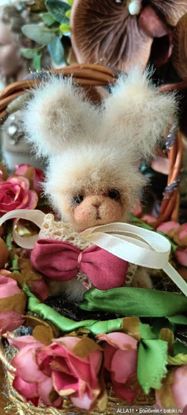 Милейший авторский Зайка — Авторские игрушки (фото 2)