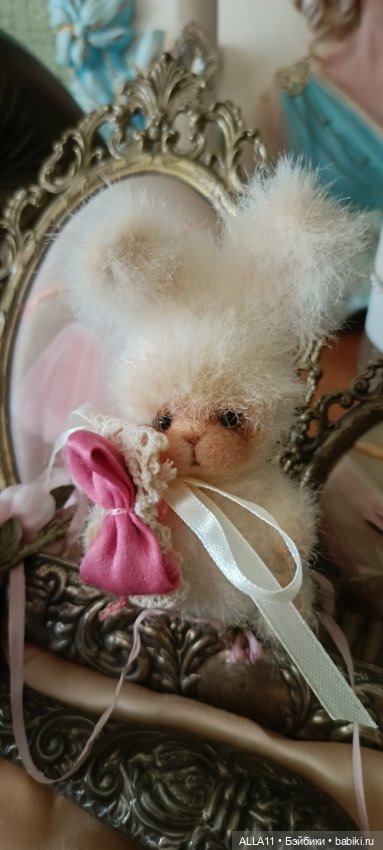 Милейший авторский Зайка — Авторские игрушки (фото 6)