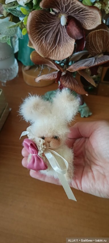 Милейший авторский Зайка — Авторские игрушки (фото 7)