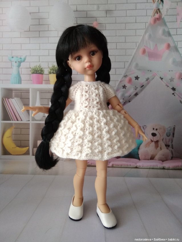 Платье для куклы Паола Рейна (фото 7)