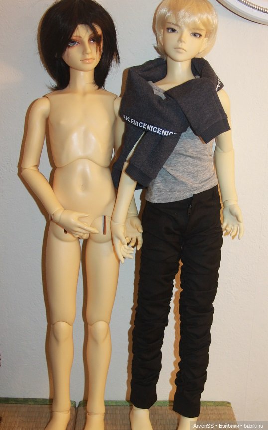 Тело Volks SD13 — Части кукол BJD (фото 7)