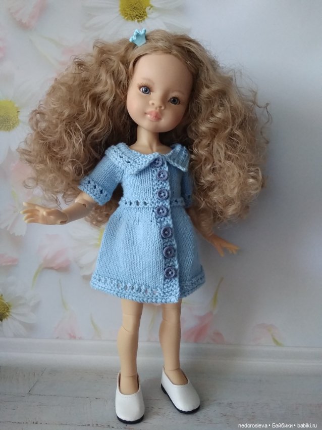 Платье для куклы Паола Рейна (фото 2)