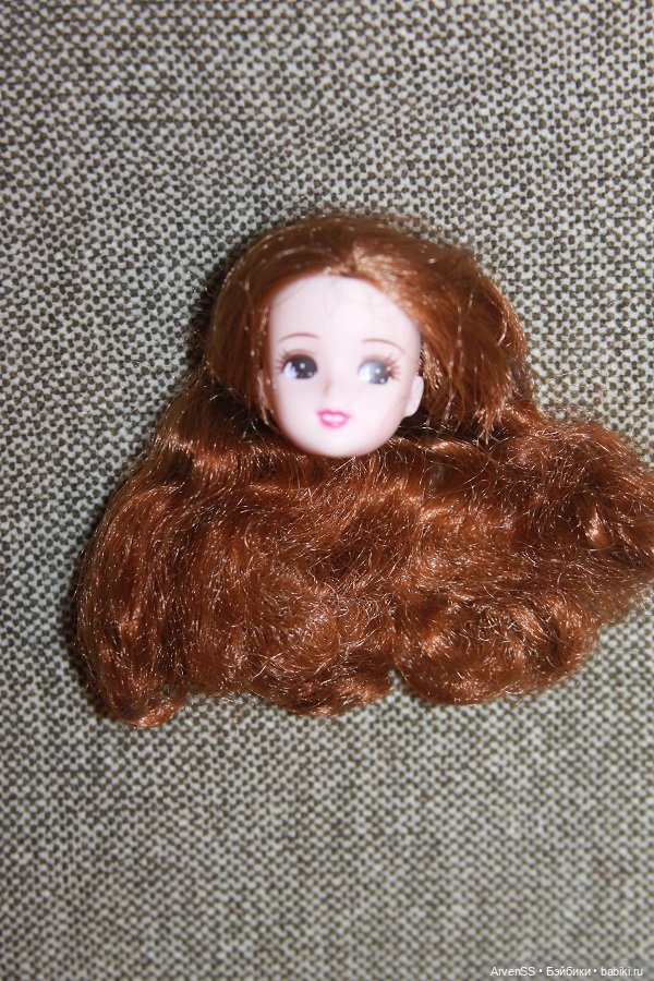 Голова мамы Ликки (Орие Каяма) 6 поколения компании Такара