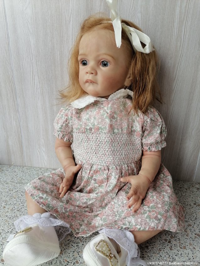 Милая девочка Элли — Куклы реборн