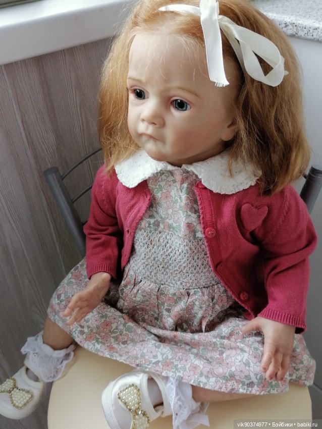 Милая девочка Элли — Куклы реборн