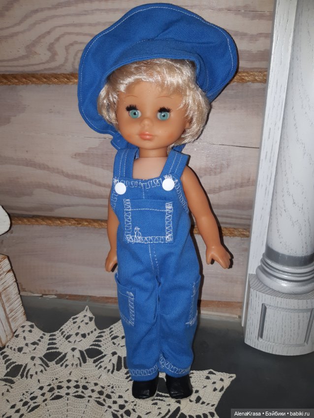 Кукла немецкая ГДР — Винтажные куклы и игрушки детства (фото 5)