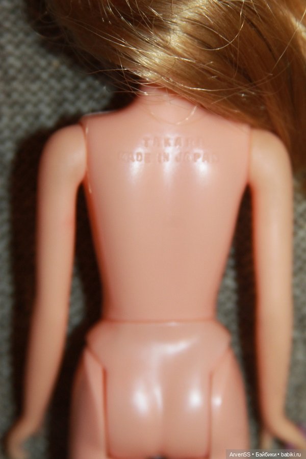 Винтажная Барби/Дженни компании Такара (фото 6)