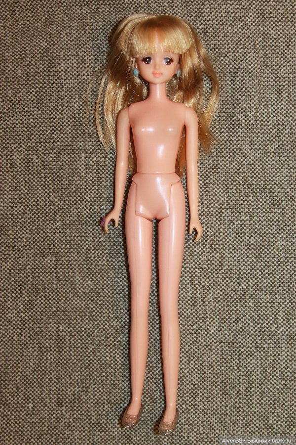 Винтажная Барби/Дженни компании Такара (фото 4)