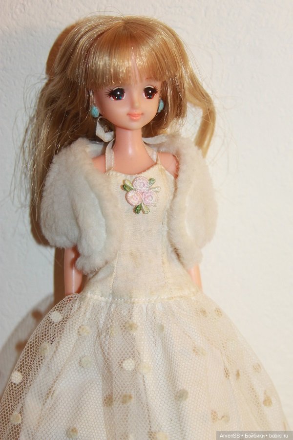 Винтажная Барби/Дженни компании Такара (фото 2)