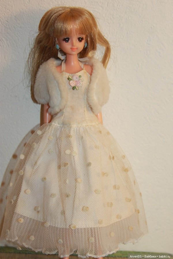 Винтажная Барби/Дженни компании Такара (фото 3)