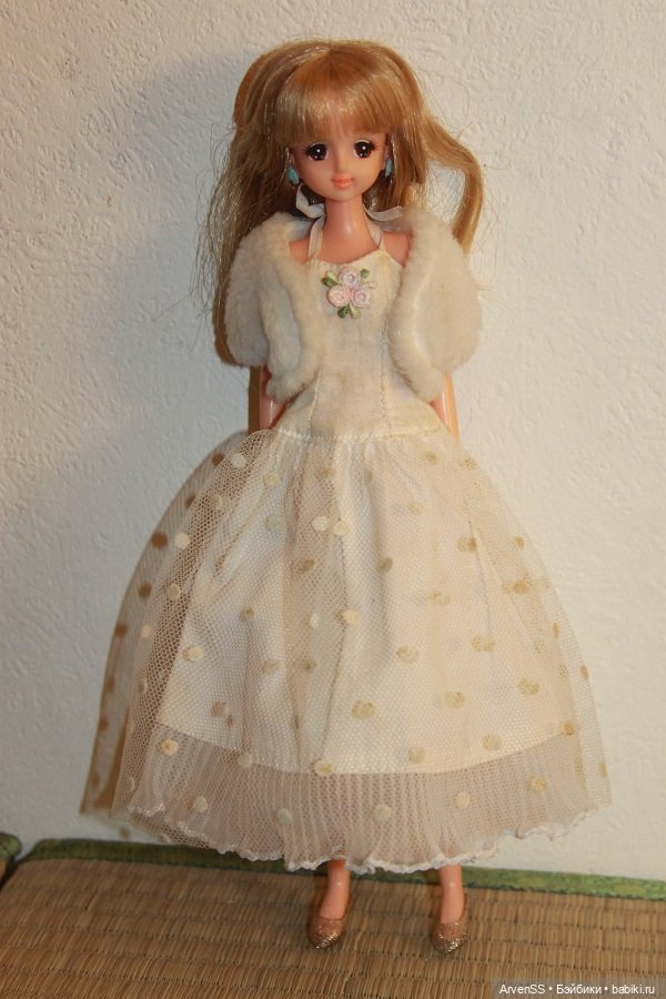 Винтажная Барби/Дженни компании Такара