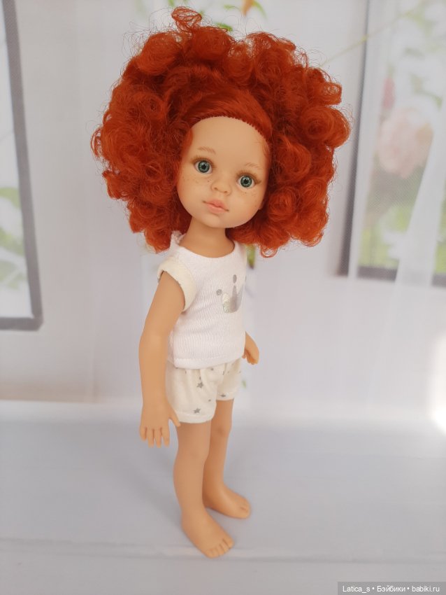 Каролина Paola Reina в пижамке (фото 2)