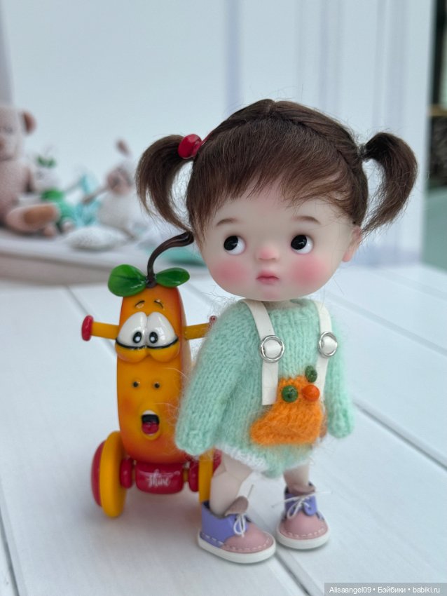 Kitty Qbaby ob11 normal — Куклы BJD (фото 3)