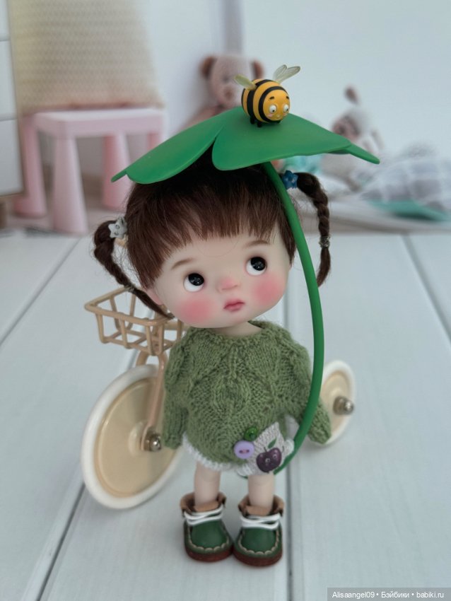 Kitty Qbaby ob11 normal skin (фото 3)