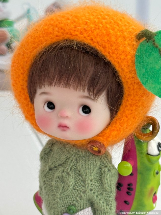 Kitty Qbaby ob11 normal skin (фото 7)