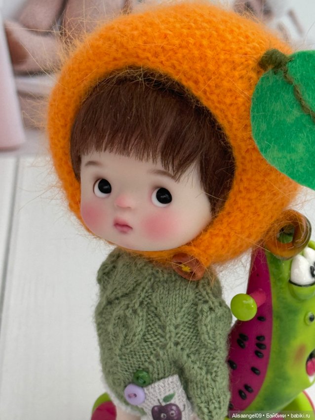 Kitty Qbaby ob11 normal skin (фото 8)