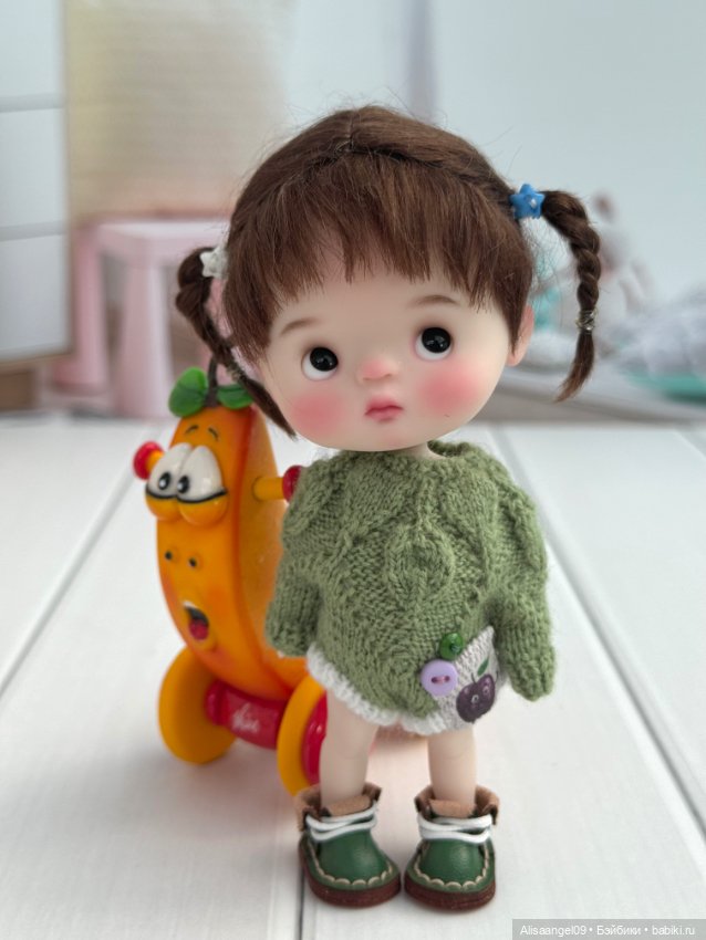 Kitty Qbaby ob11 normal skin (фото 4)