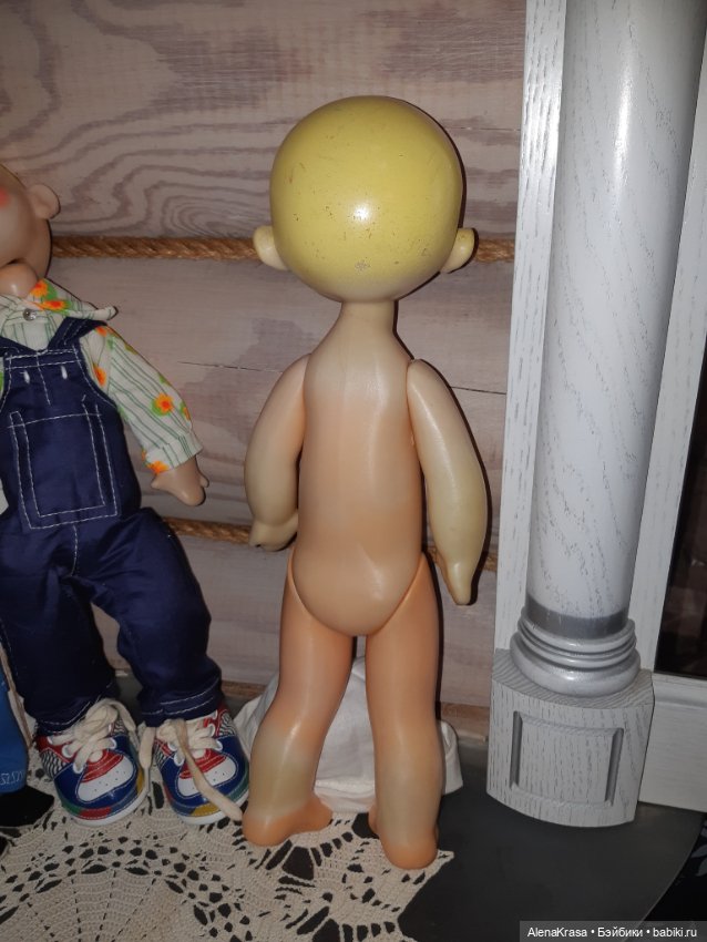 Кукла ссср Володька ,Сморгон