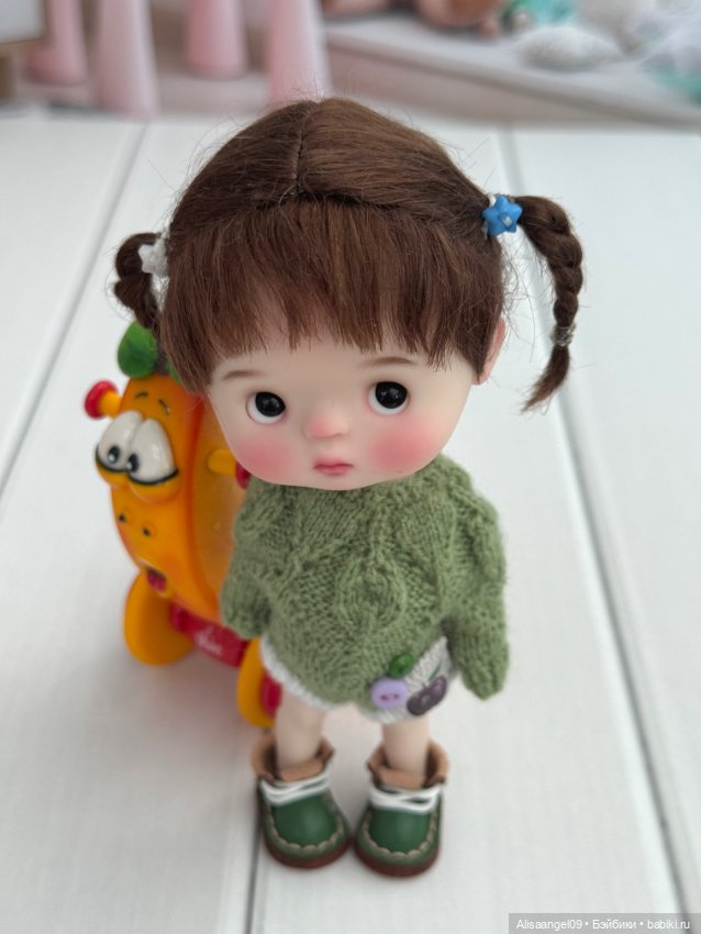 Kitty Qbaby ob11 normal skin (фото 5)