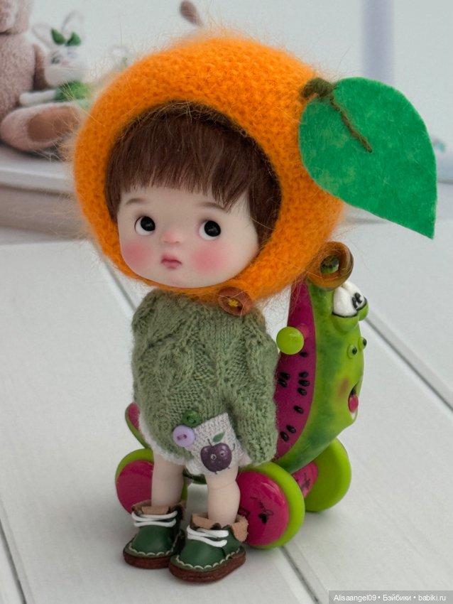 Kitty Qbaby ob11 normal skin (фото 9)