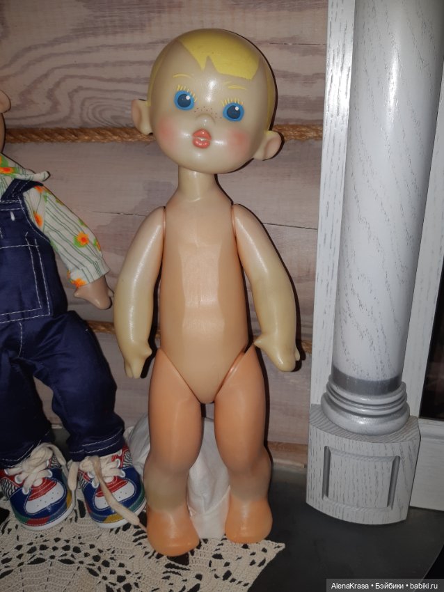 Кукла ссср Володька ,Сморгон (фото 2)