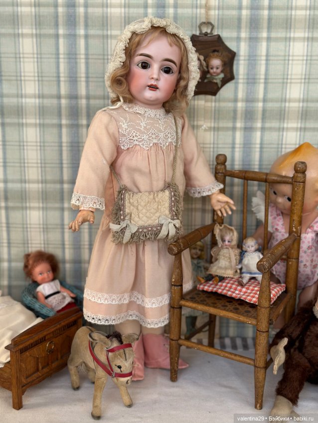 Антикварная кукла Kestner 129 Germany 🇩🇪 (фото 3)