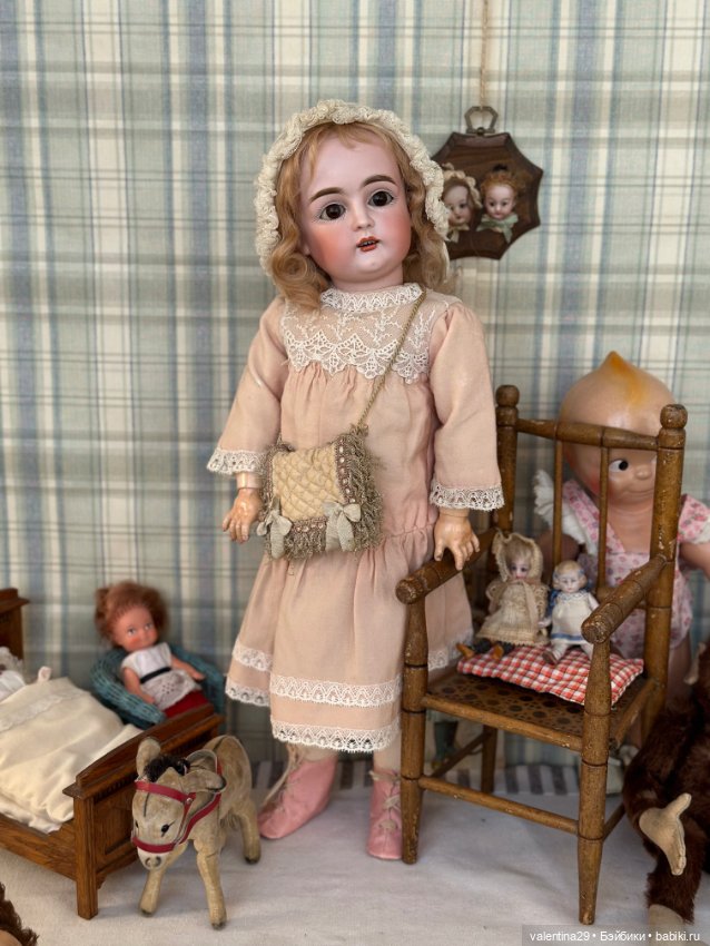 Антикварная кукла Kestner 129 Germany 🇩🇪 (фото 2)