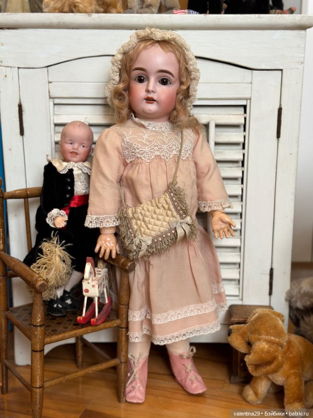 Антикварная кукла Kestner 129 Germany 🇩🇪 (фото 5)