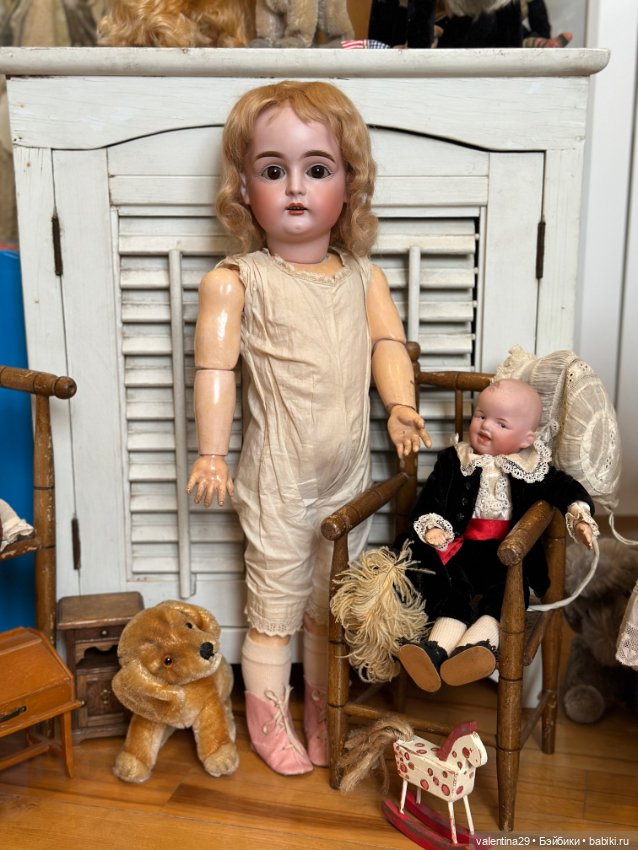 Антикварная кукла Kestner 129 Germany 🇩🇪 (фото 6)