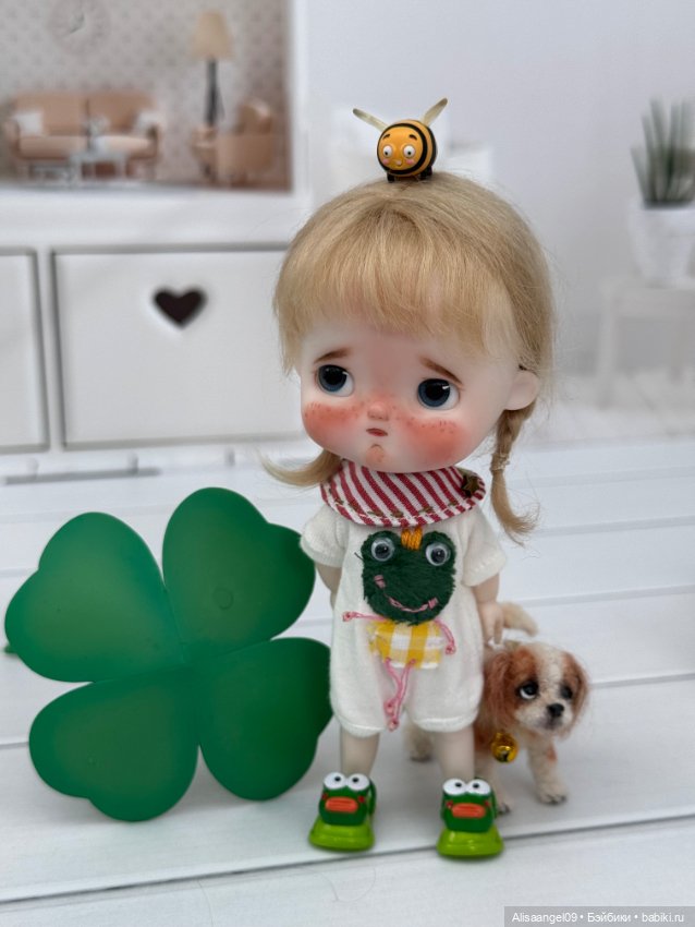 Последняя Luxixi от Baobaodoll с аутфитом от автора (фото 8)