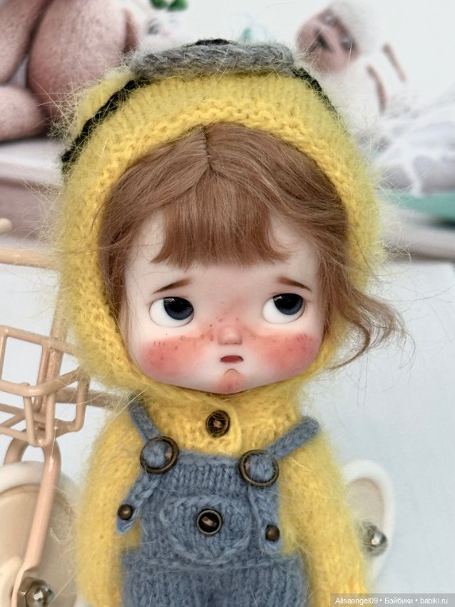 Последняя Luxixi от Baobaodoll с аутфитом от автора (фото 3)