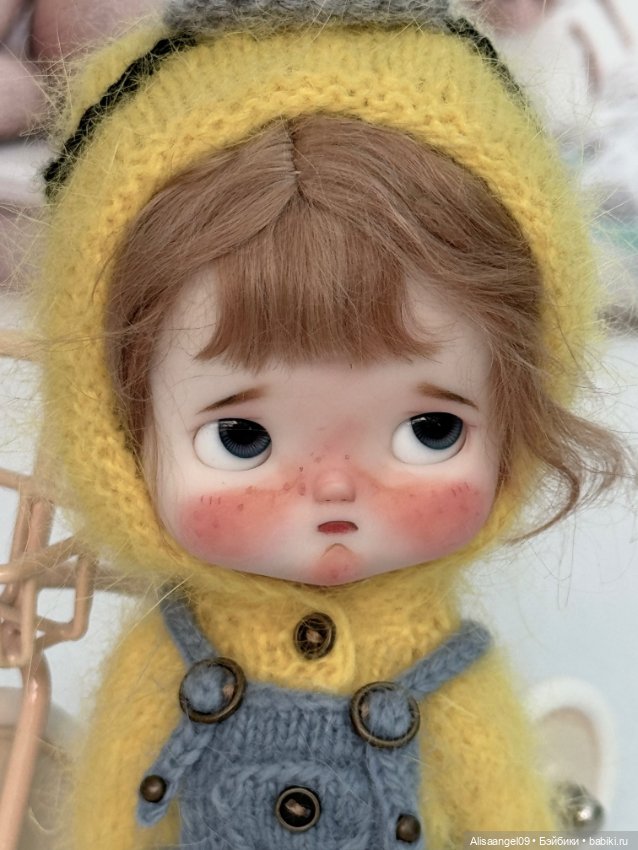 Последняя Luxixi от Baobaodoll с аутфитом от автора