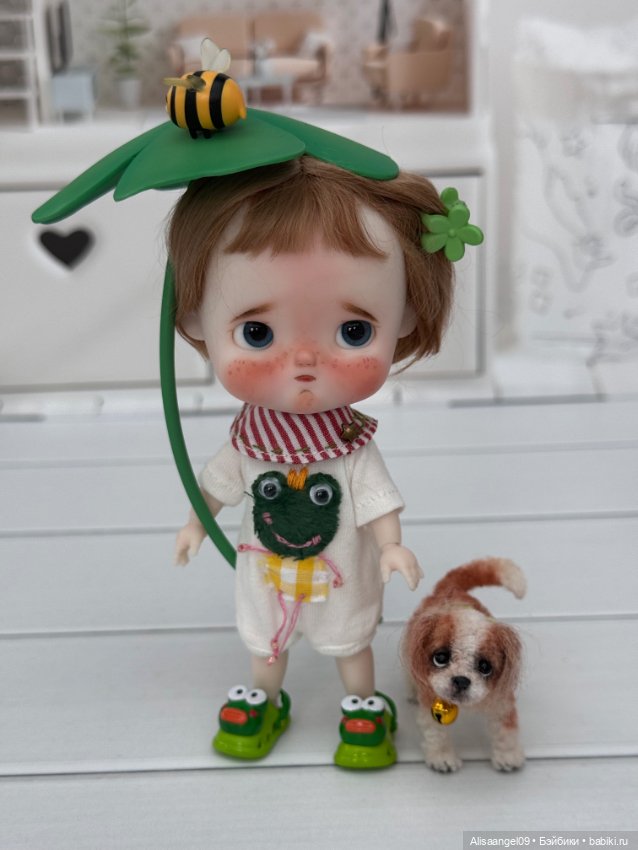 Последняя Luxixi от Baobaodoll с аутфитом от автора (фото 6)