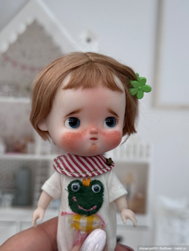 Последняя Luxixi от Baobaodoll с аутфитом от автора (фото 7)