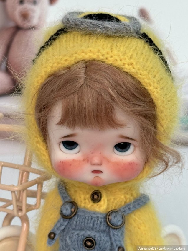 Последняя Luxixi от Baobaodoll с аутфитом от автора (фото 2)