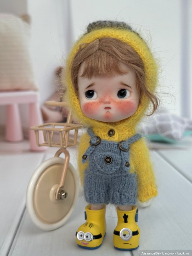 Последняя Luxixi от Baobaodoll с аутфитом от автора (фото 4)