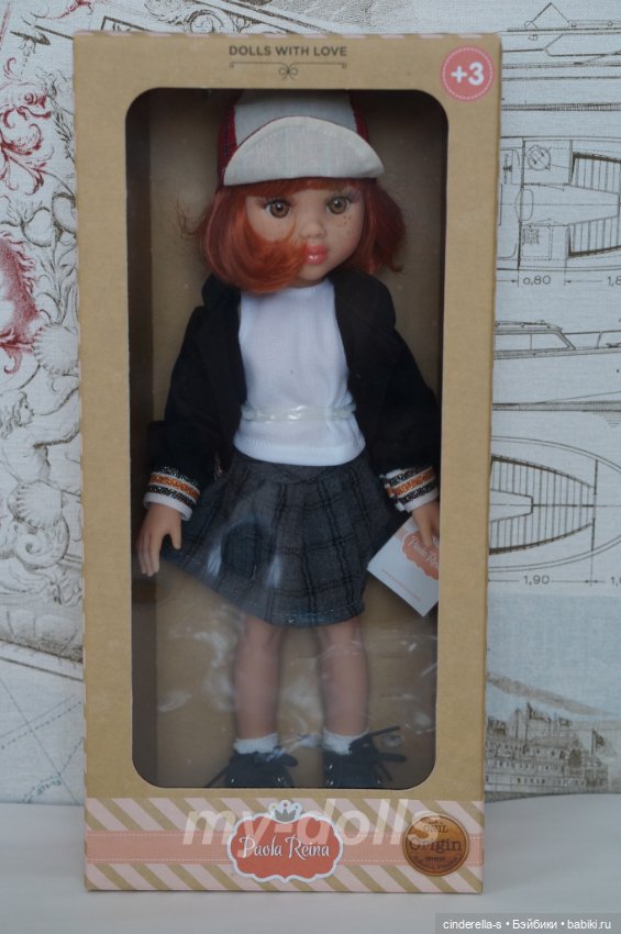 Кукла Лиза#7 Паола Рейна — Игровые куклы