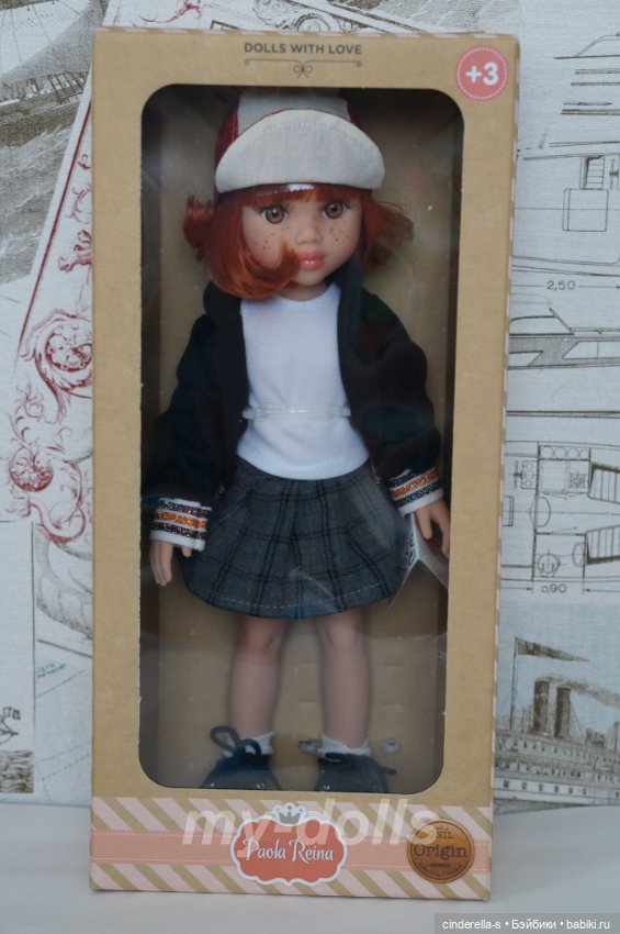 Кукла Лиза#6 Паола Рейна — Игровые куклы