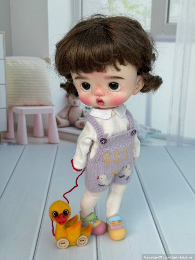 Huhu Пинк нормал — Куклы BJD